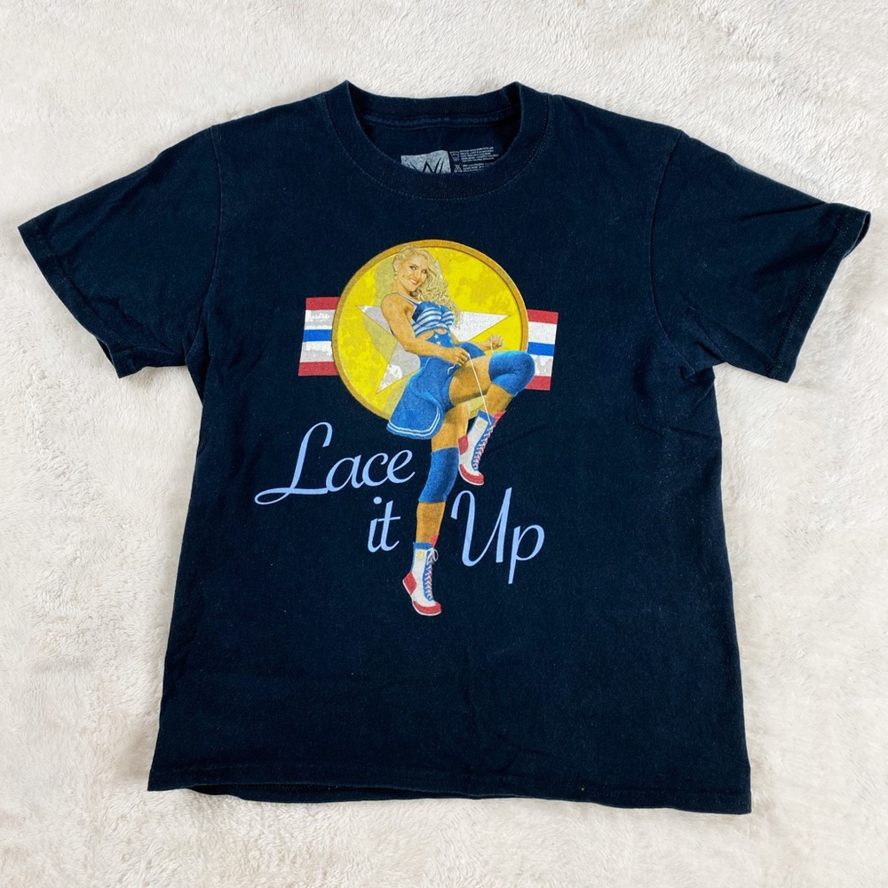 WWE Official Lacey Evans T-Shirt Size Youth Medium